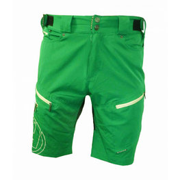 HAVEN Cycling shorts without bib - NAVAHO SLIMFIT - green