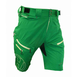 HAVEN Cycling shorts without bib - NAVAHO SLIMFIT - green