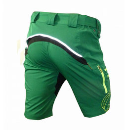HAVEN Cycling shorts without bib - NAVAHO SLIMFIT - green