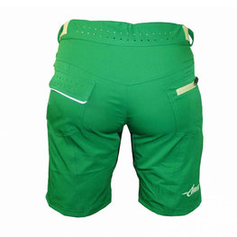 HAVEN Cycling shorts without bib - AMAZON - green/beige