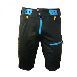 HAVEN Cycling shorts without bib - SINGLETRAIL HMS - blue/black