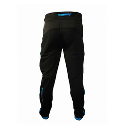 HAVEN Cycling long trousers withot bib - SINGLETRAIL LONG - black/blue