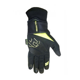 HAVEN Cycling long-finger gloves - DEMO SEVERE - black/green