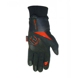 HAVEN Cycling long-finger gloves - DEMO SEVERE - red/black