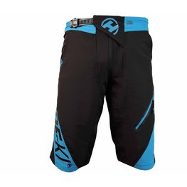 HAVEN Cycling shorts without bib - RIDE-KI SHORT - blue/black