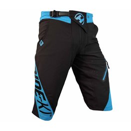 HAVEN Cycling shorts without bib - RIDE-KI SHORT - blue/black