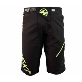 HAVEN Cycling shorts without bib - RIDE-KI SHORT - green/black