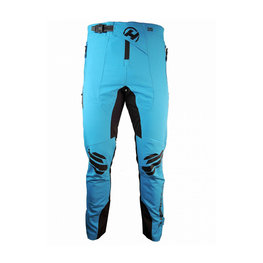 HAVEN Cycling long trousers withot bib - RIDE-KI LONG - blue/black