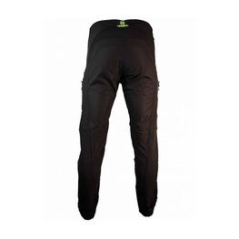 HAVEN Cycling long trousers withot bib - RIDE-KI LONG - green/black