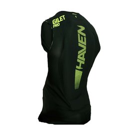 HAVEN back protector - GILET PRO - yellow/black