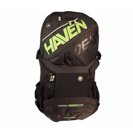 HAVEN backpack - RIDE-KI 22l - black/green