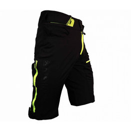 HAVEN Cycling shorts without bib - SINGLETRAIL HMS - black/green