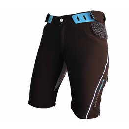 HAVEN Cycling shorts without bib - SINGLETRAIL LADY - black/blue