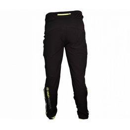 HAVEN Cycling long trousers withot bib - SINGLETRAIL LONG - green/black