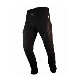 HAVEN Cycling long trousers withot bib - ENERGIZER LONG - black