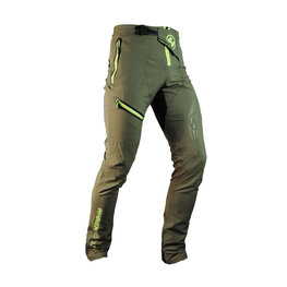 HAVEN Cycling long trousers withot bib - ENERGIZER LONG - green