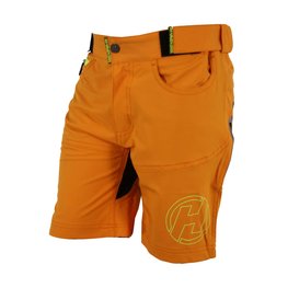 HAVEN Cycling shorts without bib - TEENAGE - orange