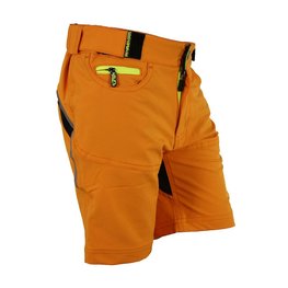HAVEN Cycling shorts without bib - TEENAGE - orange