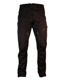 HAVEN Cycling long trousers withot bib - ENERGIZER POLAR - black