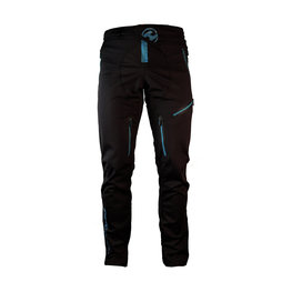 HAVEN Cycling long trousers withot bib - ENERGIZER POLAR - blue/black