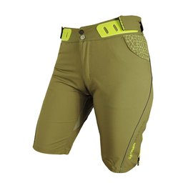 HAVEN Cycling shorts without bib - SINGLETRAIL WMS - green