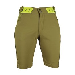 HAVEN Cycling shorts without bib - SINGLETRAIL WMS - green