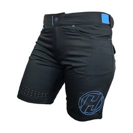 HAVEN Cycling shorts without bib - AMAZON LADY - black/blue