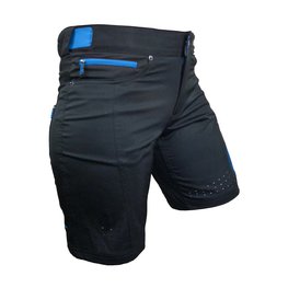 HAVEN Cycling shorts without bib - AMAZON LADY - black/blue