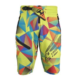 HAVEN Cycling shorts without bib - ENERGIZER CRAZY - green