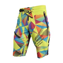 HAVEN Cycling shorts without bib - ENERGIZER CRAZY - green
