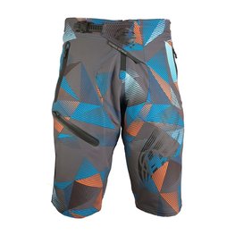 HAVEN Cycling shorts without bib - ENERGIZER CRAZY - blue