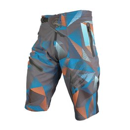 HAVEN Cycling shorts without bib - ENERGIZER CRAZY - blue