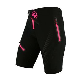 HAVEN Cycling shorts without bib - ENERGY LADY - pink/black