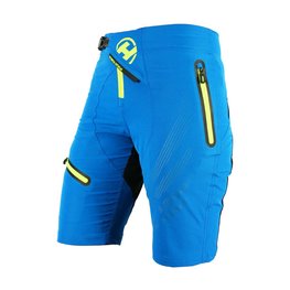 HAVEN Cycling shorts without bib - ENERGY LADY - blue/yellow