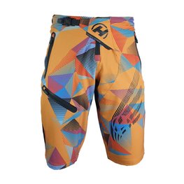 HAVEN Cycling shorts without bib - ENERGIZER CRAZY - orange