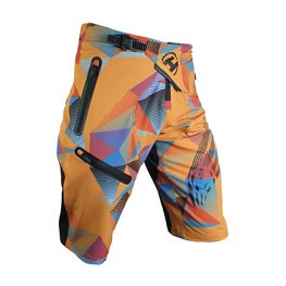 HAVEN Cycling shorts without bib - ENERGIZER CRAZY - orange