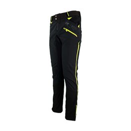 HAVEN Cycling long trousers withot bib - TRINITY - black/green