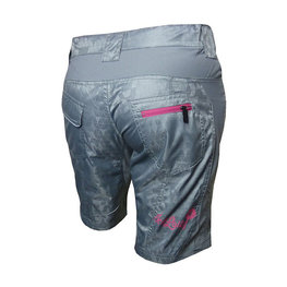 HAVEN Cycling shorts without bib - ICE LOLLY II LADY - pink/grey