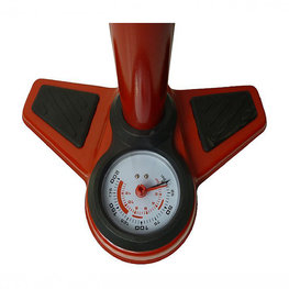 HAVEN pump - TECHNICAL - orange/black