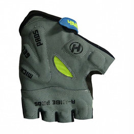 HAVEN Cycling fingerless gloves - DEMO  - green/blue