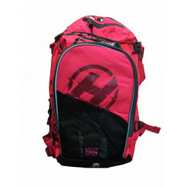 HAVEN backpack - LUMINITE II 18L - pink/black