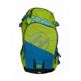 HAVEN backpack - LUMINITE II 12L - blue/green