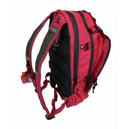HAVEN backpack - LUMINITE II 12L - black/pink