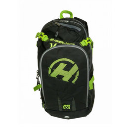 HAVEN backpack - LUMINITE II 12L - black/green