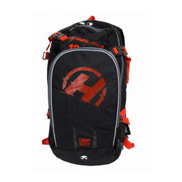 HAVEN backpack - LUMINITE II 12L - red/black