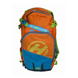 HAVEN backpack - LUMINITE II 12L - orange/light blue/green