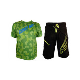 HAVEN Cycling MTB set - CUBES NEO - green/black