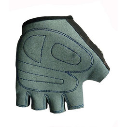 HAVEN Cycling fingerless gloves - DREAM KIDS - black/blue