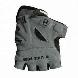 HAVEN Cycling fingerless gloves - DEMO KIDS - black