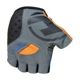 HAVEN Cycling fingerless gloves - SINGLETRAIL - orange/black